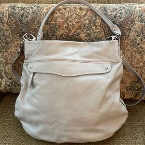 Pietro Alessandro Madison Large Leather Hobo -preowned